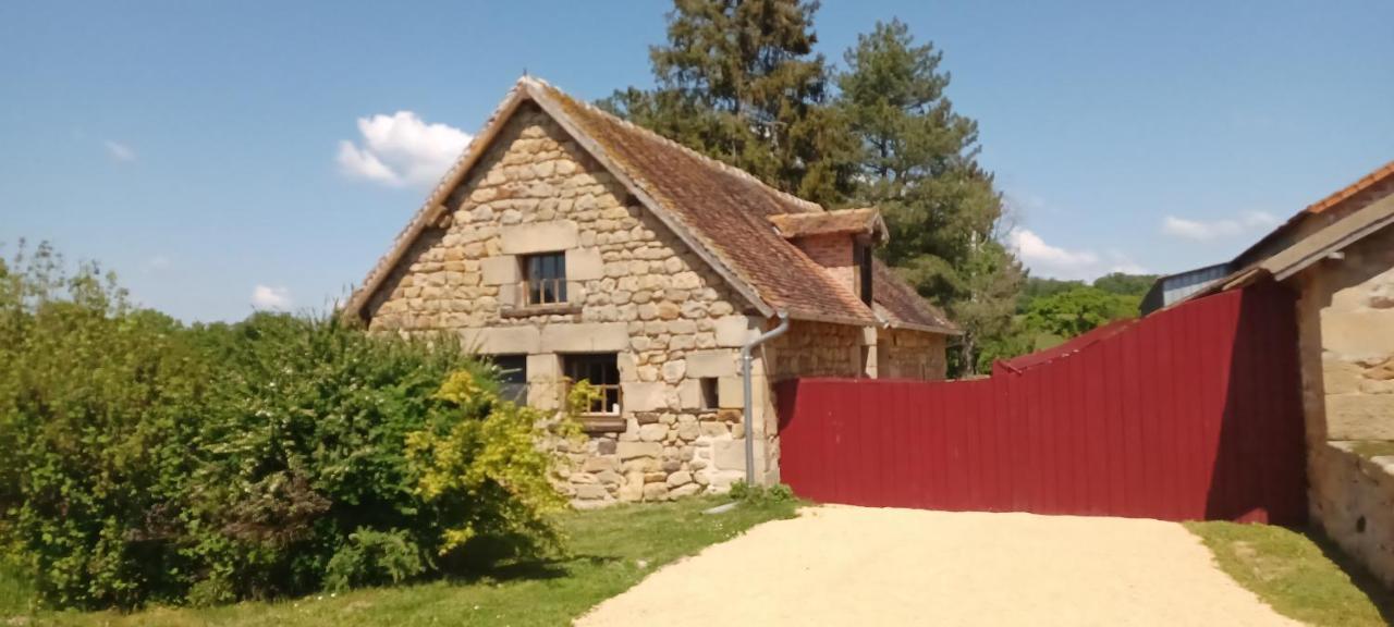 Domaine De Reniere Villa Buxières-les-Mines Exteriör bild